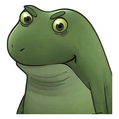 Tropical Exotic Fakémon-fantasy-creature, full body sticker