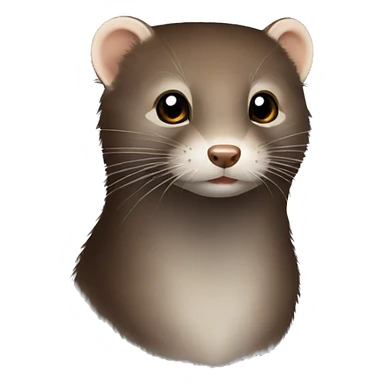 European mink sticker