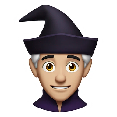 Frollo from the hunchback of notre dame  sticker