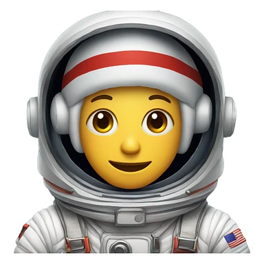 christmas astronaut russia  sticker