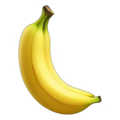 Banana smiling sticker