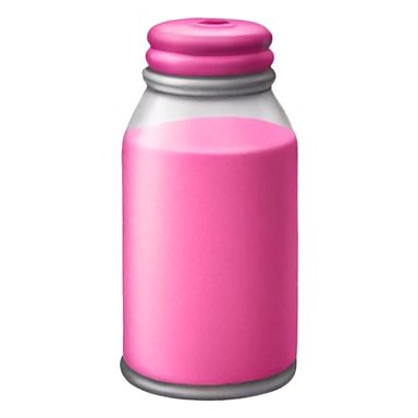 pink saltshaker sticker