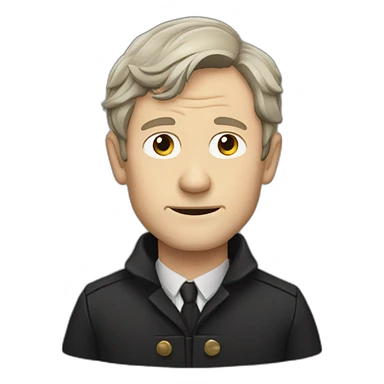 John Watson sticker