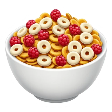 Cereal RED UNIDOS Flavor sticker