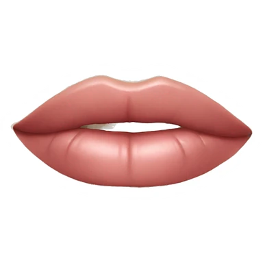 Lip filler sticker