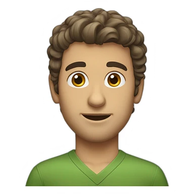 Nathan Behar pas de face sticker