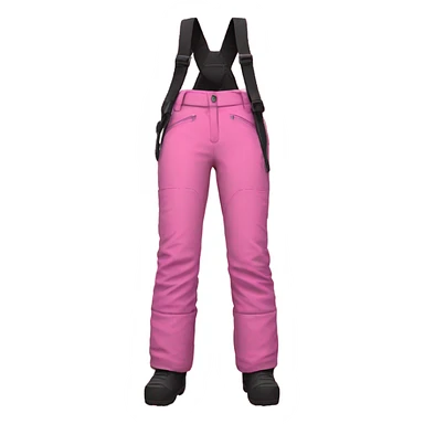 Pink Winter pants sticker