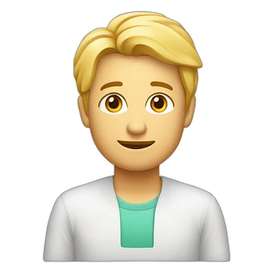 Écran de Mac montrant un graphique  sticker