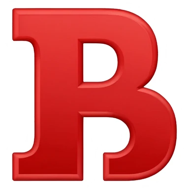 SBD white letter with red outline sticker