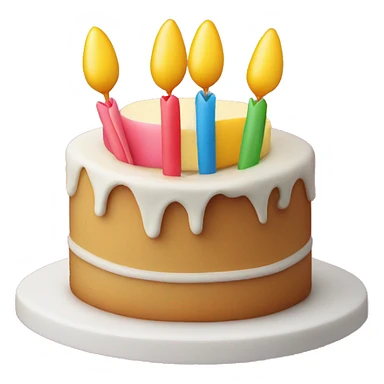 Birthday cake age 19 with tulips sticker