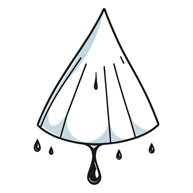 Drops of sweat  sticker