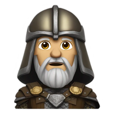 helms deep gimli sticker