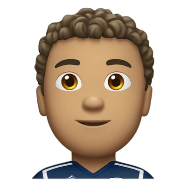 Ronaldo qui fait du rugby sticker