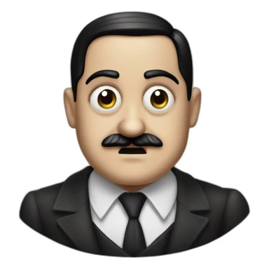 Gomez Addams sticker