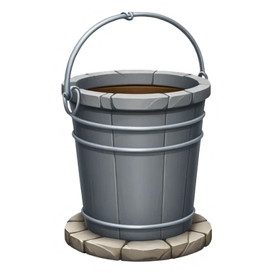 i want a cute well emoji no well as in like water well sticker