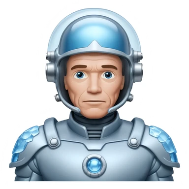 Arnold as freeze sticker