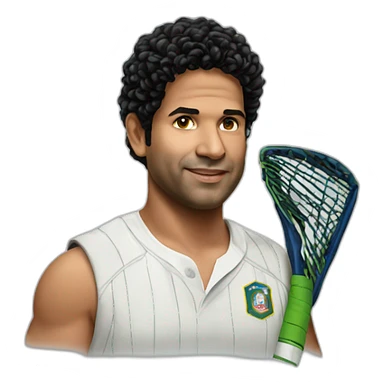 Sachin sticker