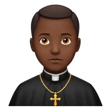 hombre sacerdote sticker