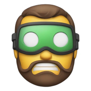 math symbol superhero mascotte sticker