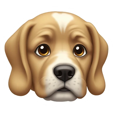 Chien enragé  sticker