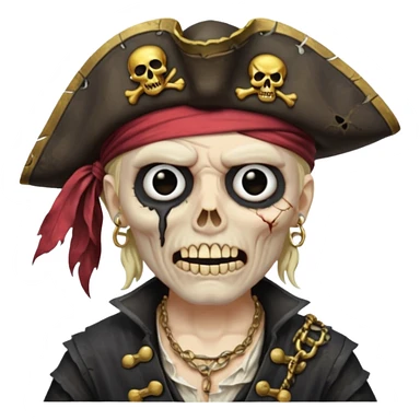 dead pirate sticker