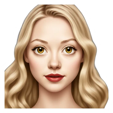 Amanda seyfried sticker