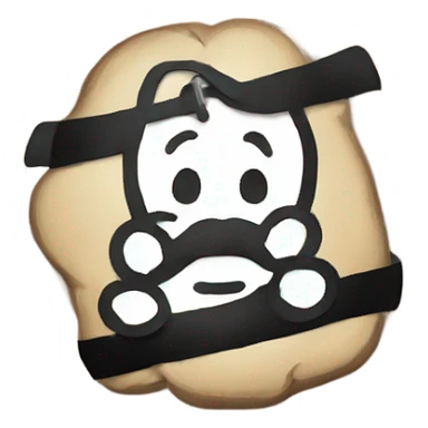 No peanuts allowed sign sticker