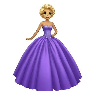ballgown sticker