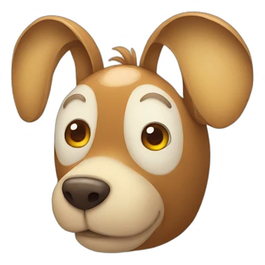 Air Ballon with ears sticker