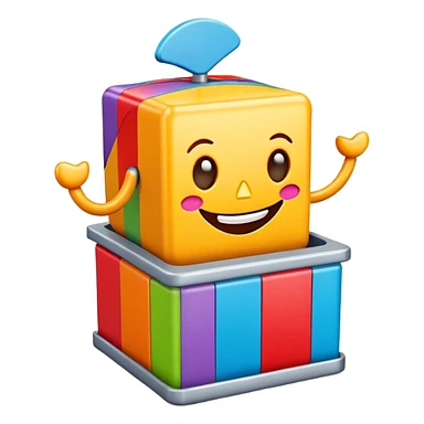 Jack in the box sticker