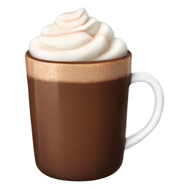 Hot chocolate  sticker