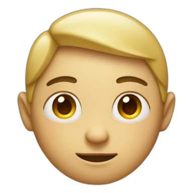 the face but the eyes are apple sticker