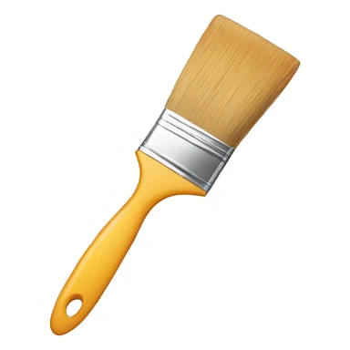 paintbrush sticker
