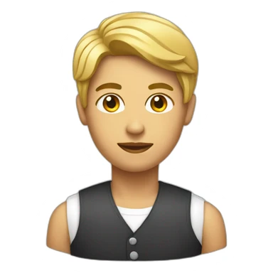 Femme sur homme sticker