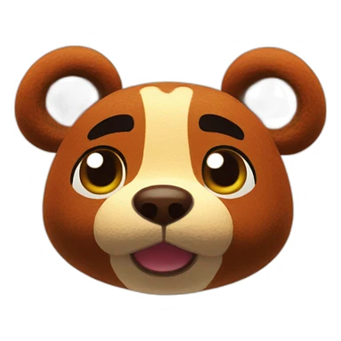 tom nook animal crossing new horizons sticker