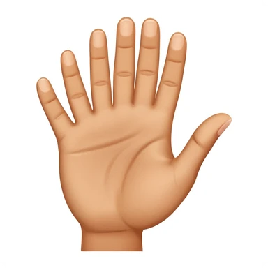 Khalas like the Arabic word but in a hand motion for a emoji  sticker