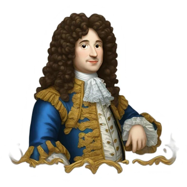 Louis XIV  sticker