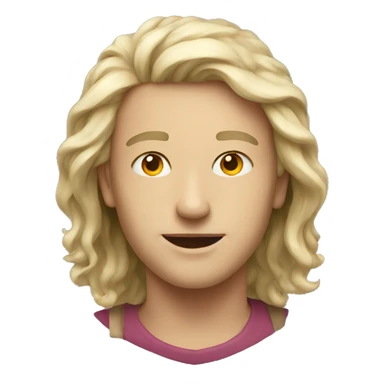 Life symbol colored sticker