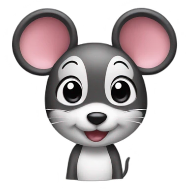 Mini Mouse sticker