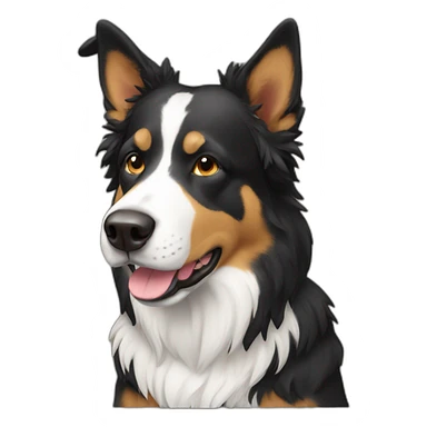 Border Colly sticker