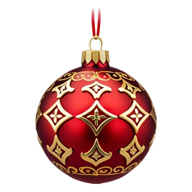 christmas ornament Oh Well  sticker