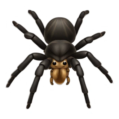 Tarantula with pants sticker