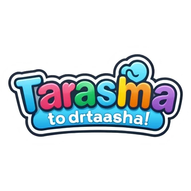 ساخت استیکر به اسم  به طراشا خوش آمدید sticker