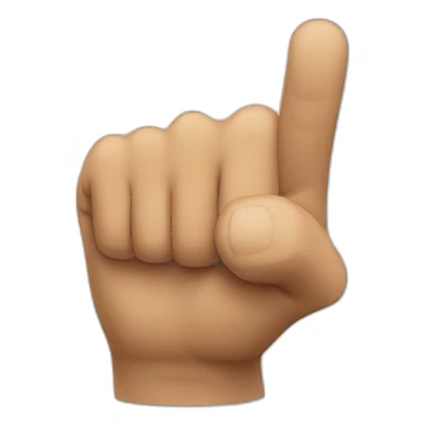 pointing you  sticker