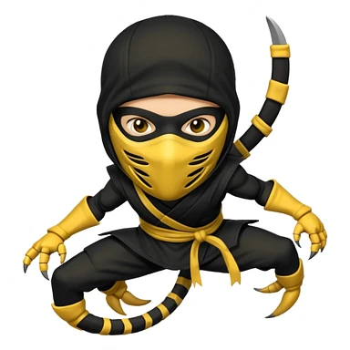 scorpion mortal kombat sticker