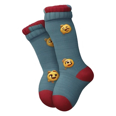 Cozy socks  sticker