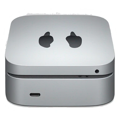 Mac mini sticker