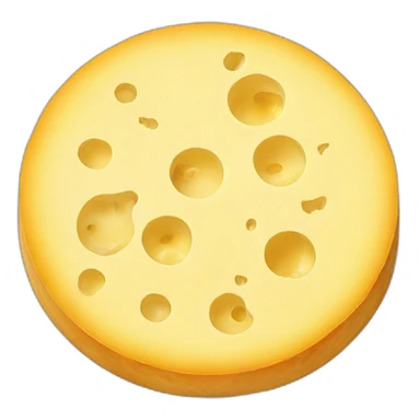cheese wheel sticker