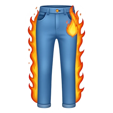 Pants on fire sticker