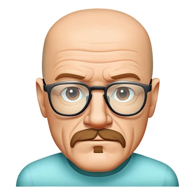 Heisenberg sticker